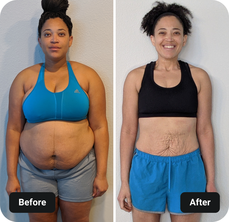 Recover protein powder before and after results