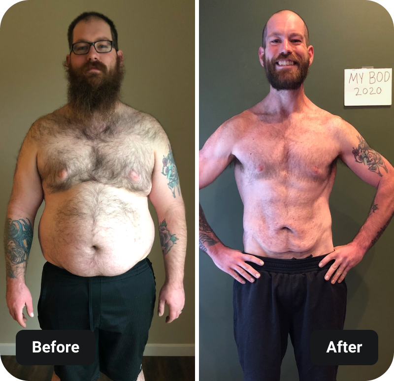 Recover protein powder before and after results