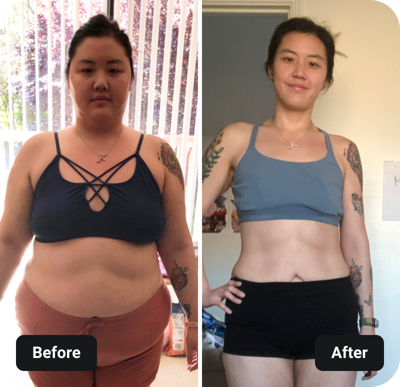 Recover protein powder before and after results