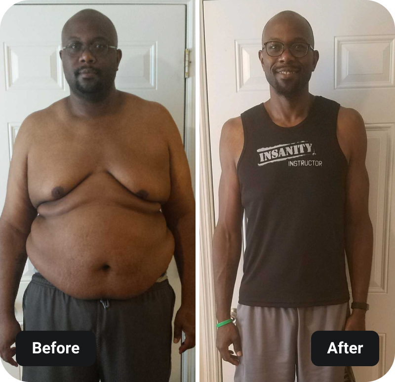 Recover protein powder before and after results