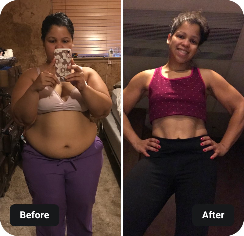 Recover protein powder before and after results