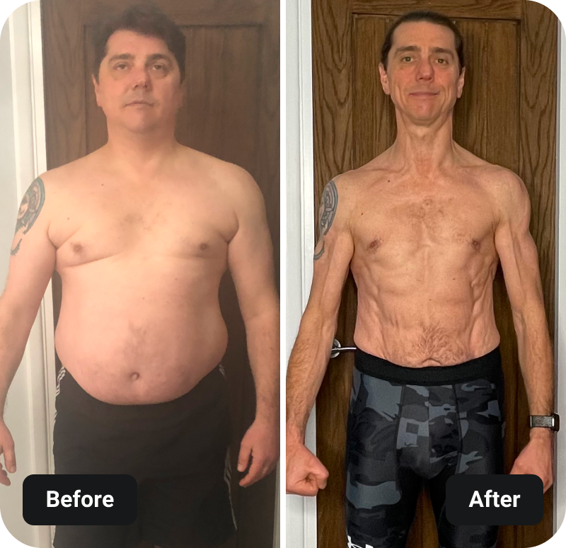 Recover protein powder before and after results