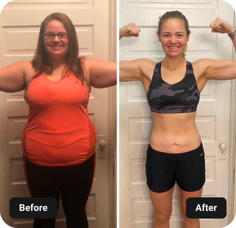 Recover protein powder before and after results