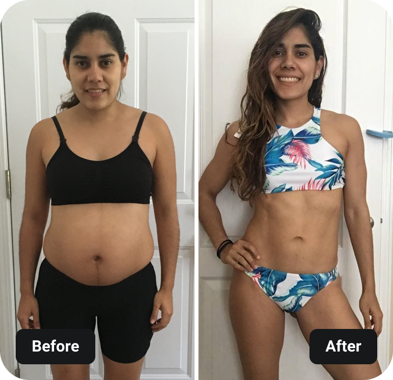 Recover protein powder before and after results