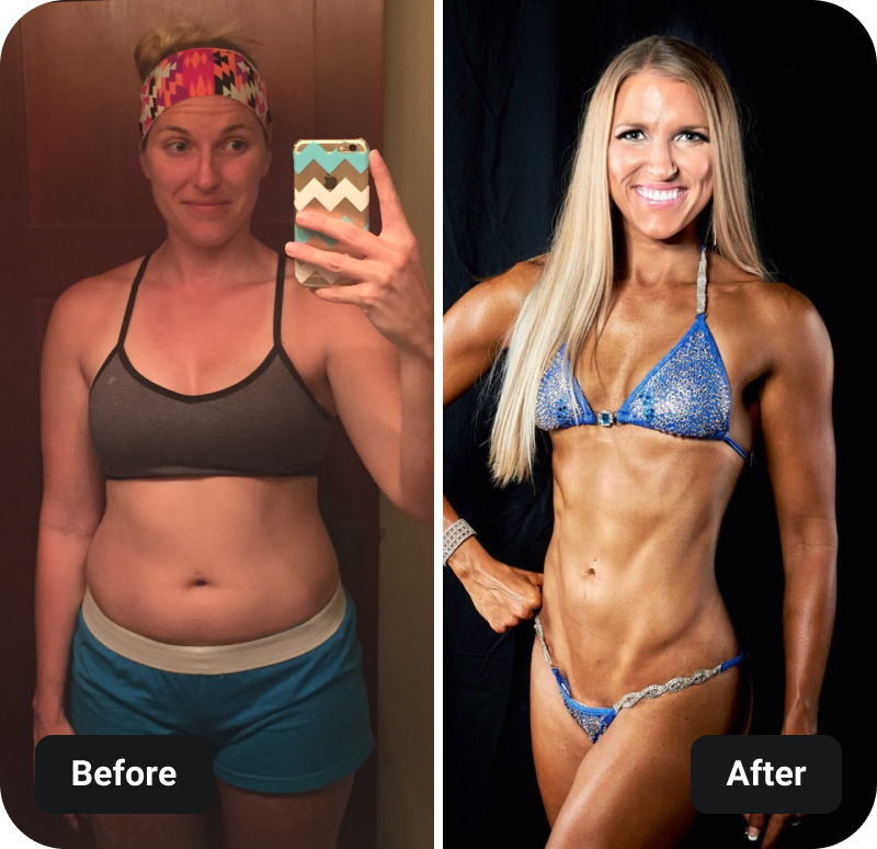 Recover protein powder before and after results