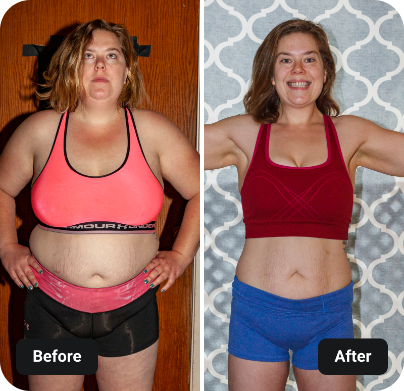 Recover protein powder before and after results