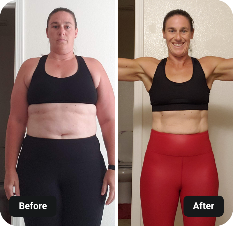 Recover protein powder before and after results