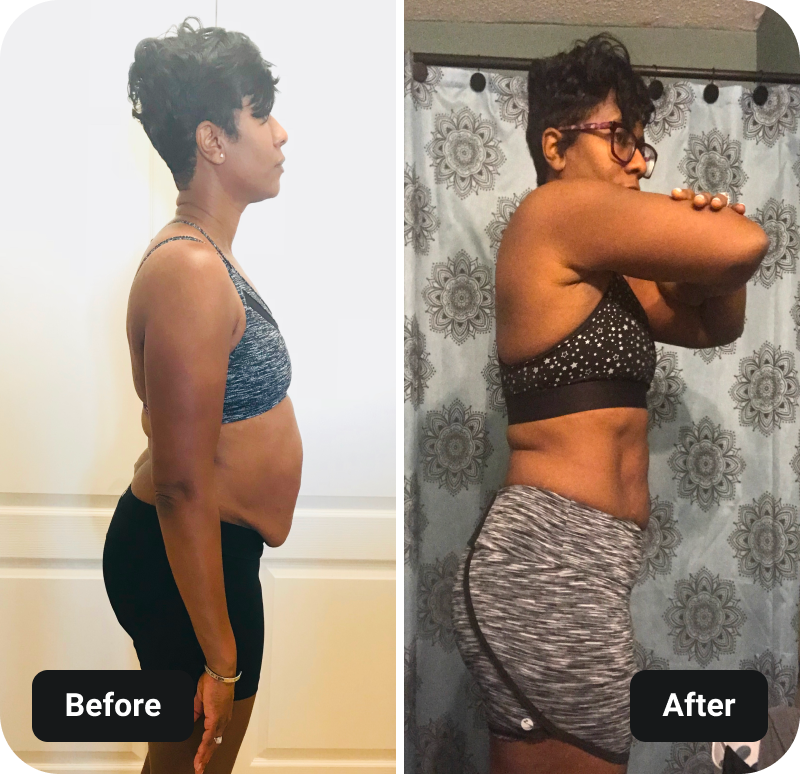 Recover protein powder before and after results