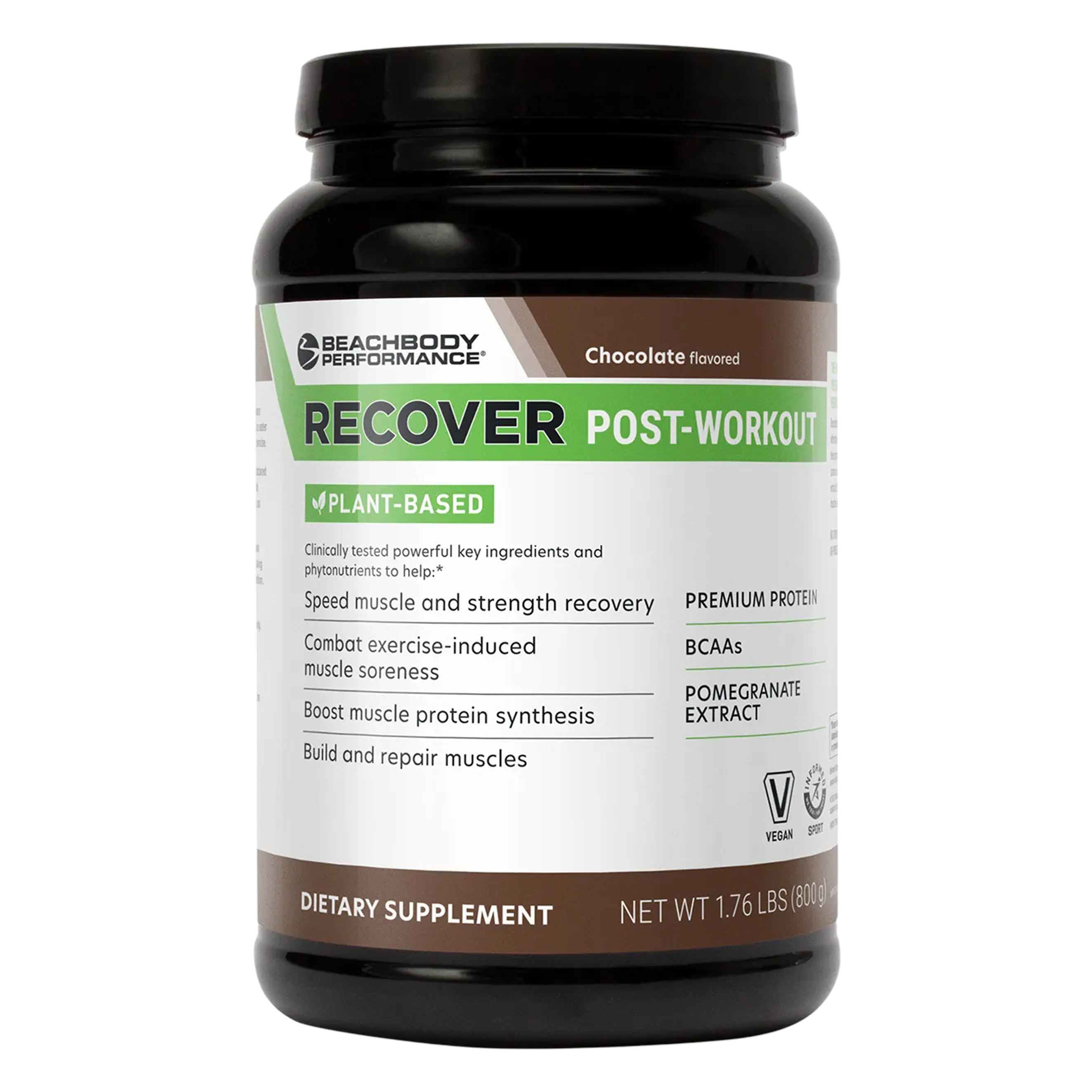 Chocolate Plant-based Recover