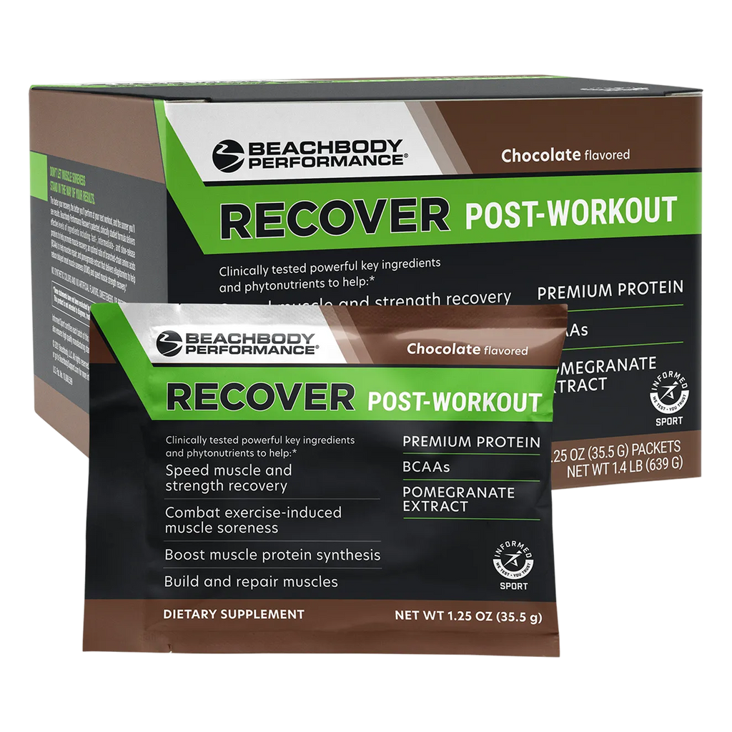 Recover post workout protein powder