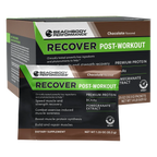 Recover post workout protein powder