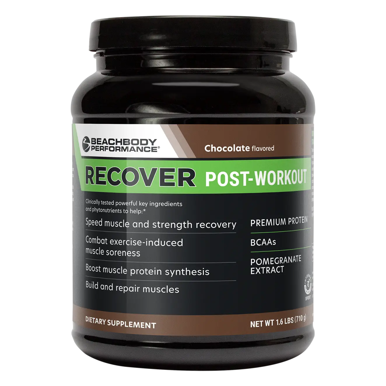 Chocolate Whey Recover