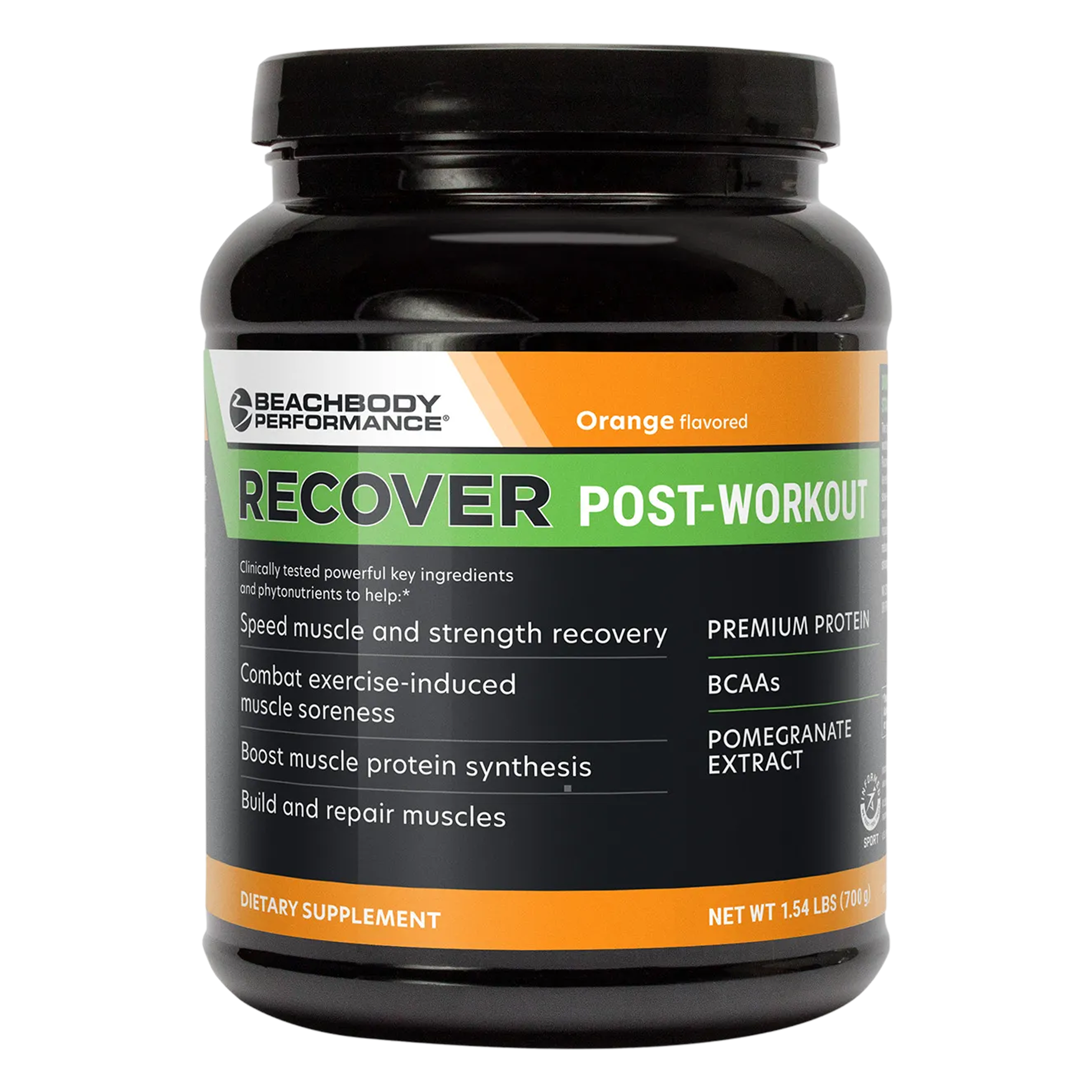 Recover Post-Workout Whey Orange