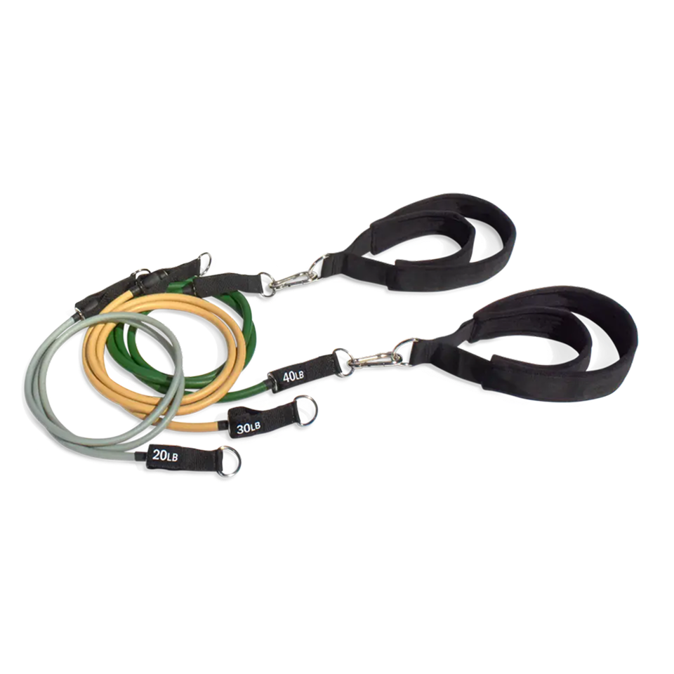 Pilates Resistance Bands & Straps