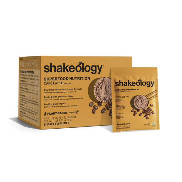 Shakeology Cafe Latte 0g Added Sugar