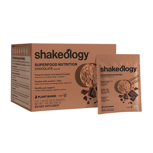Shakeology Chocolate 0g Added Sugar