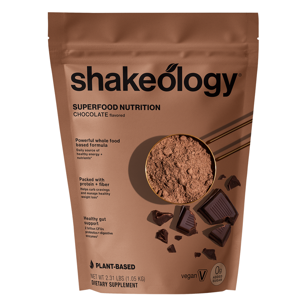 Shakeology Chocolate 0g Added Sugar Vegan