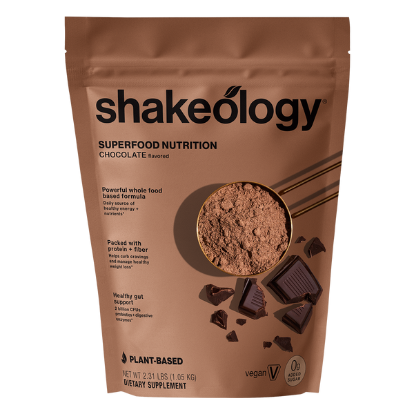 Shakeology Chocolate 0g Added Sugar Vegan