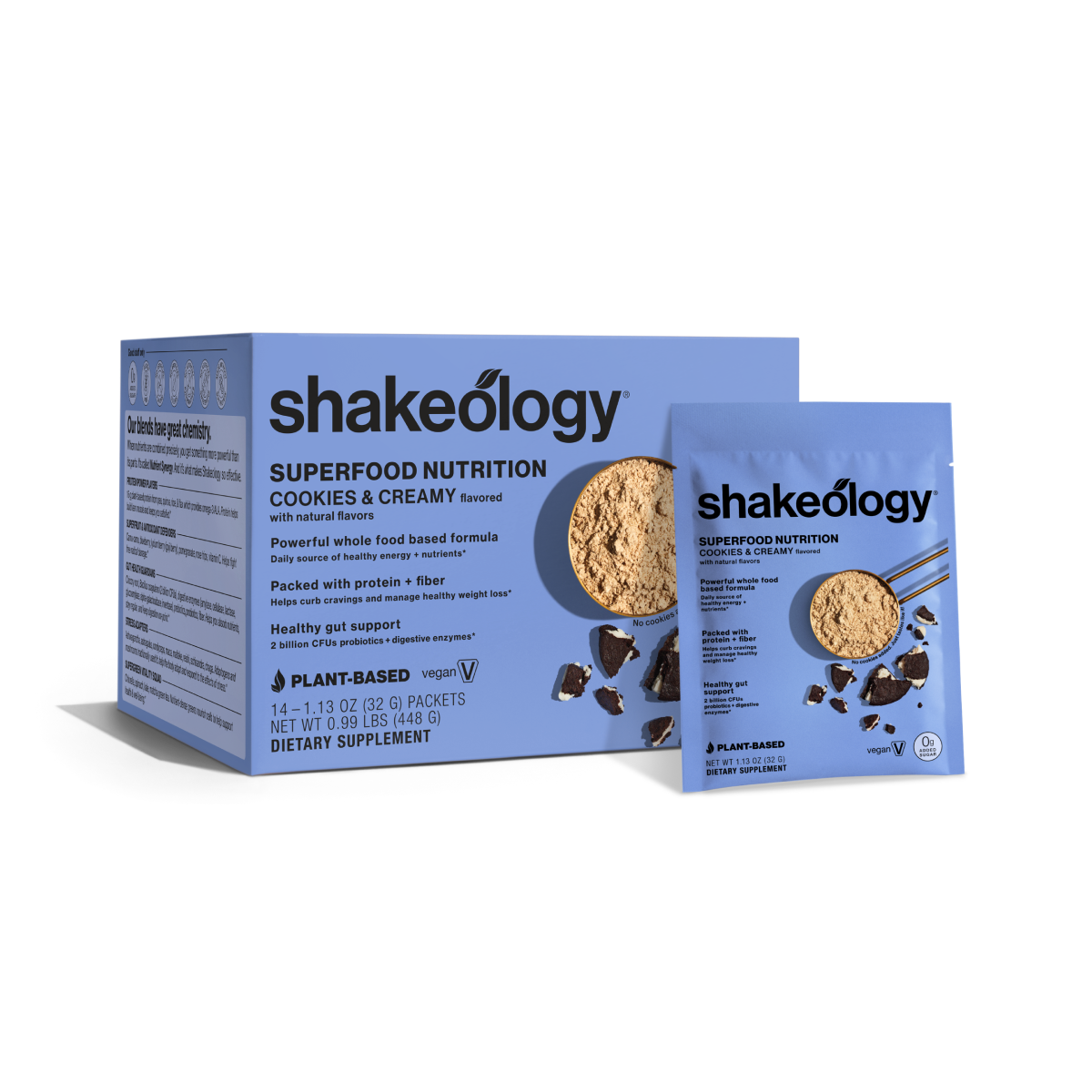 Shakeology Cookies and Creamy 0g Added Sugar