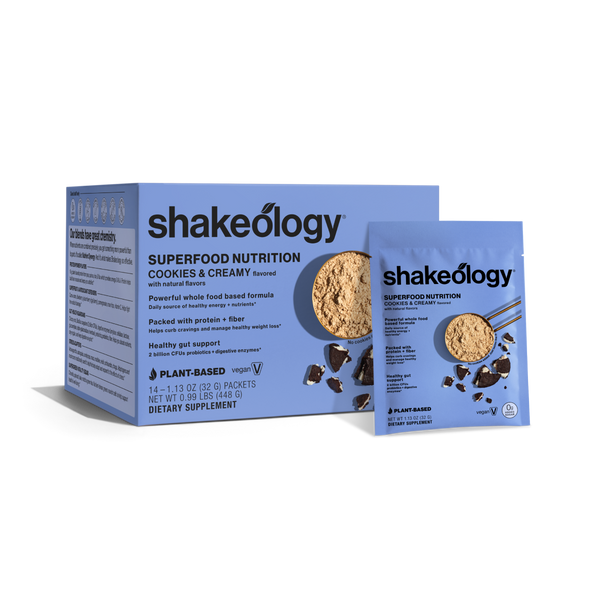 Shakeology Cookies and Creamy 0g Added Sugar