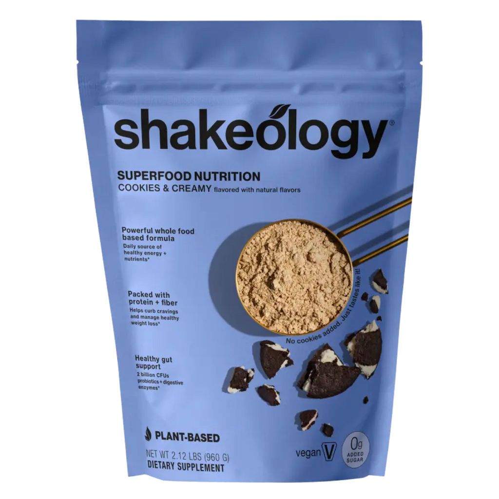 Shakeology Cookies and Creamy 0g Added Sugar