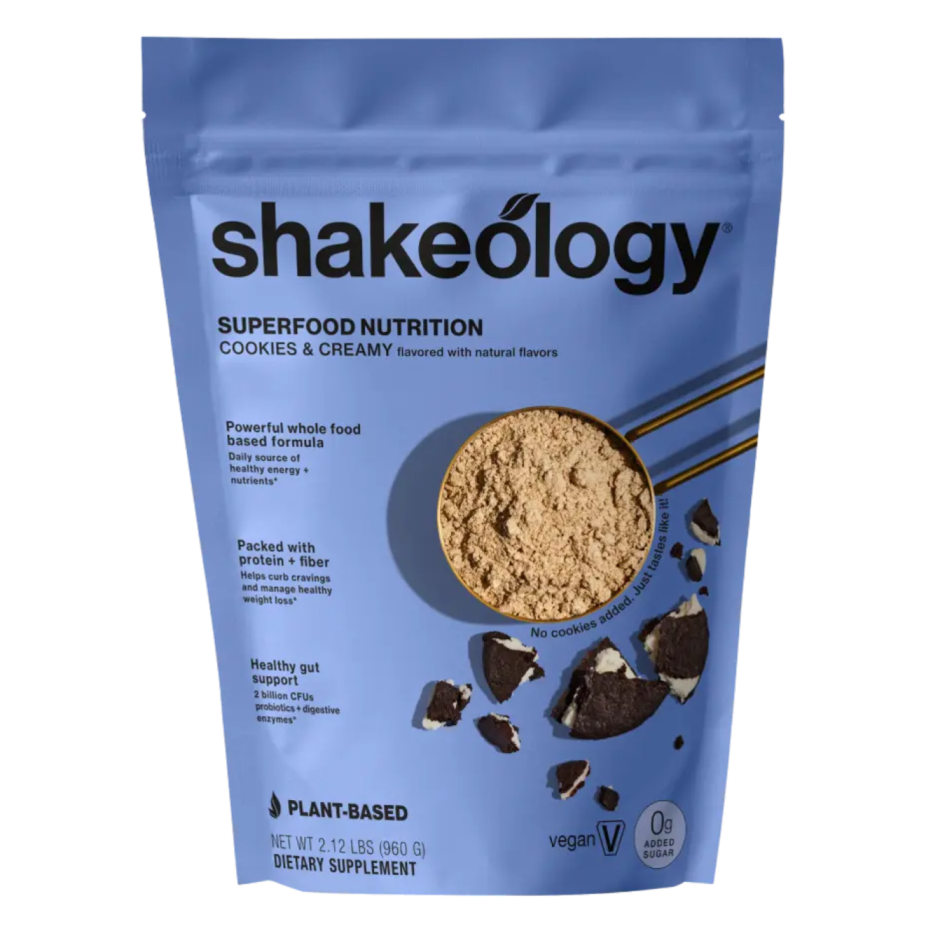 Shakeology Cookies and Creamy 0g Added Sugar