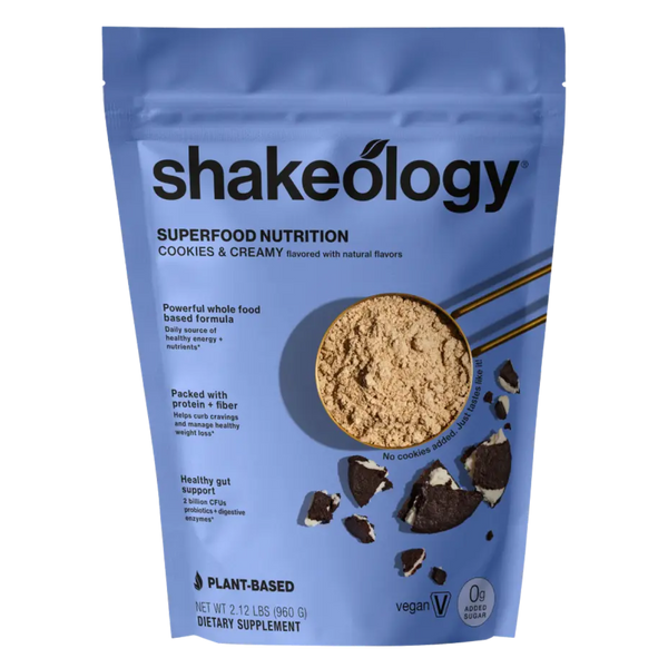 Shakeology Cookies and Creamy 0g Added Sugar