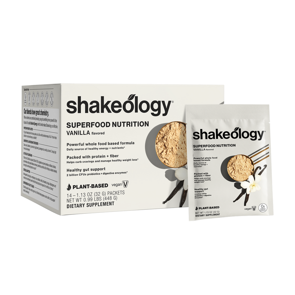 Shakeology Vanilla 0g Added Sugar
