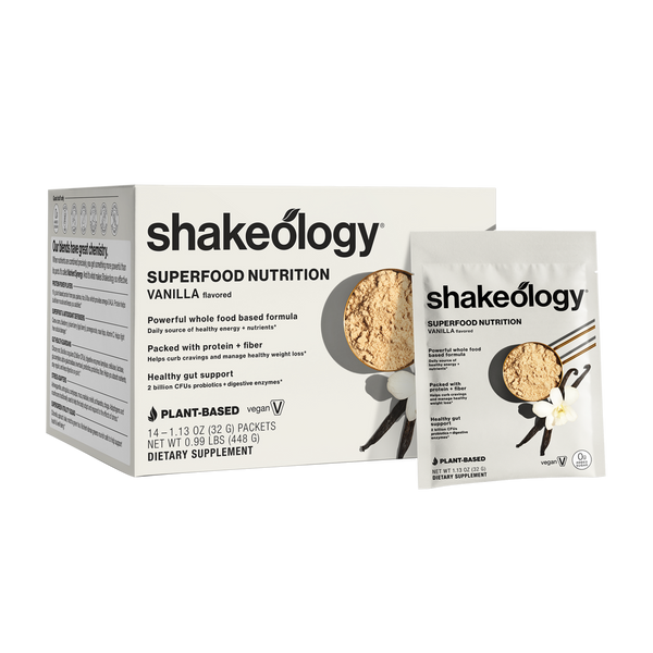 Shakeology Vanilla 0g Added Sugar