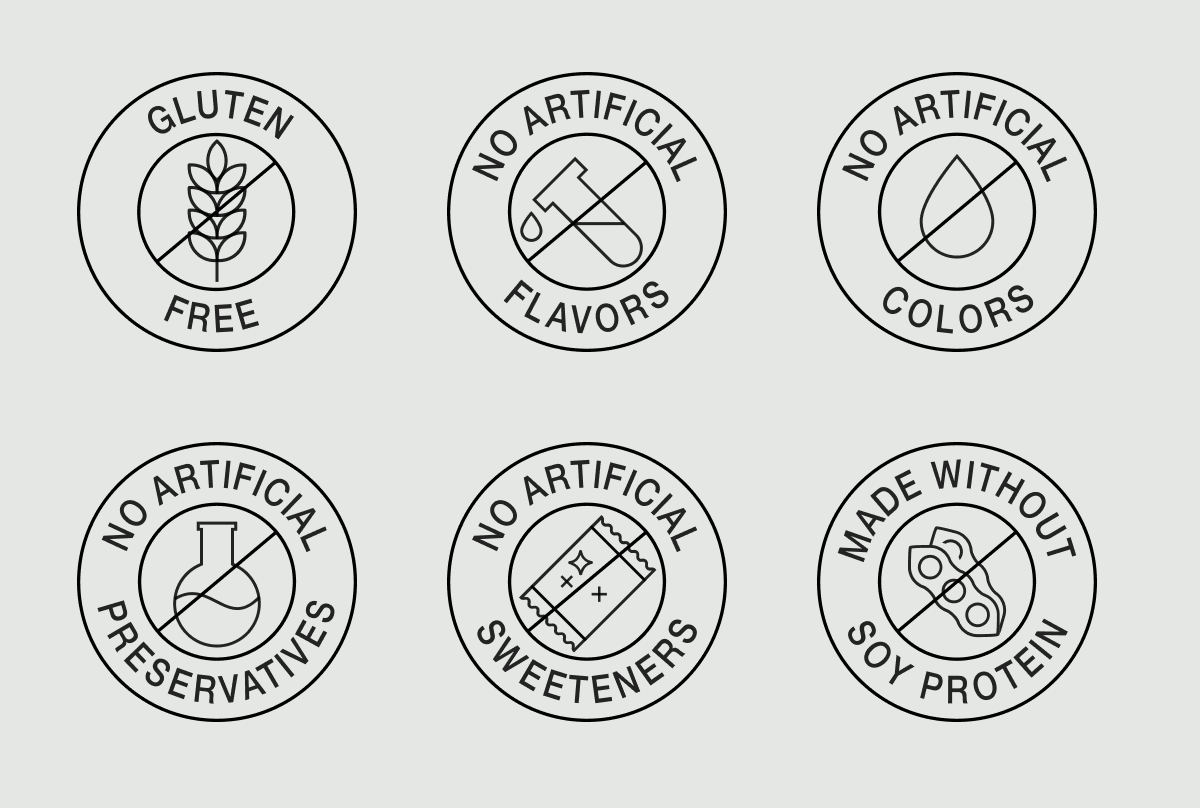 Shakeology free-from and made without seals