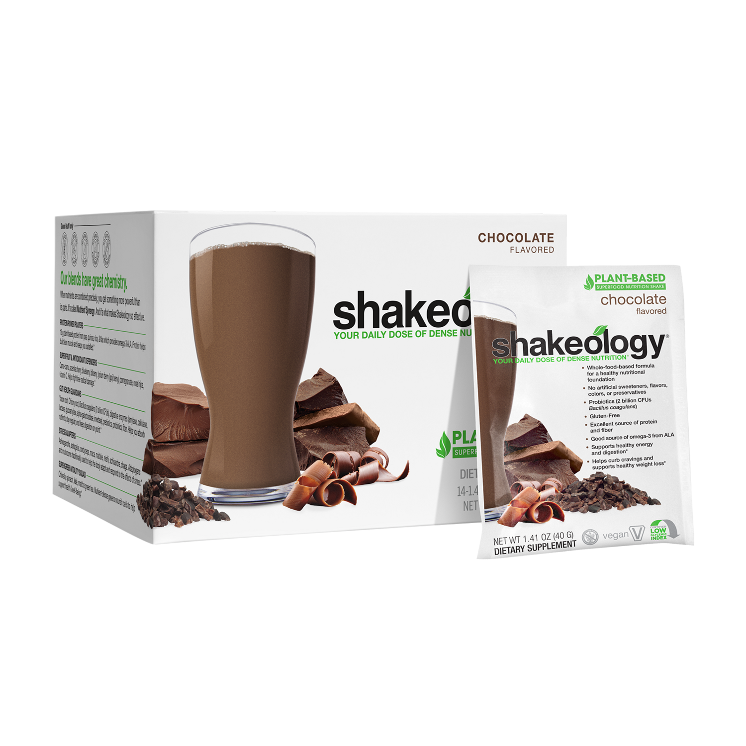 Shakeology Chocolate Vegan