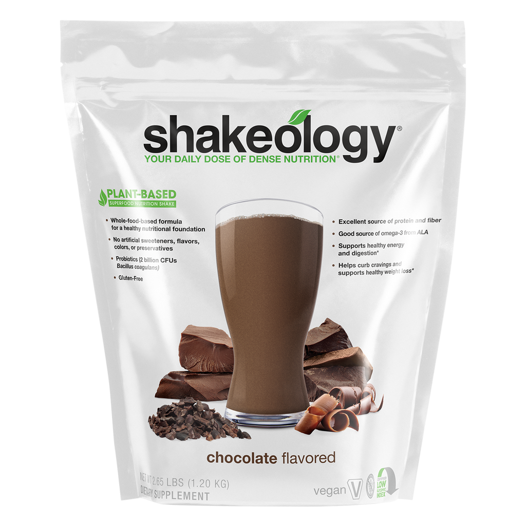 Shakeology Chocolate Vegan