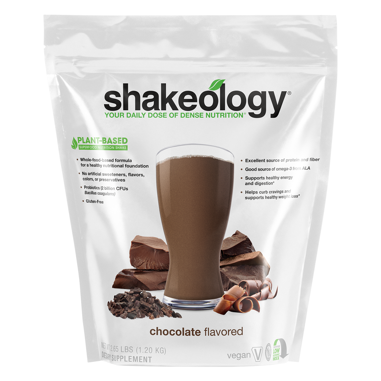 Shakeology Chocolate Vegan