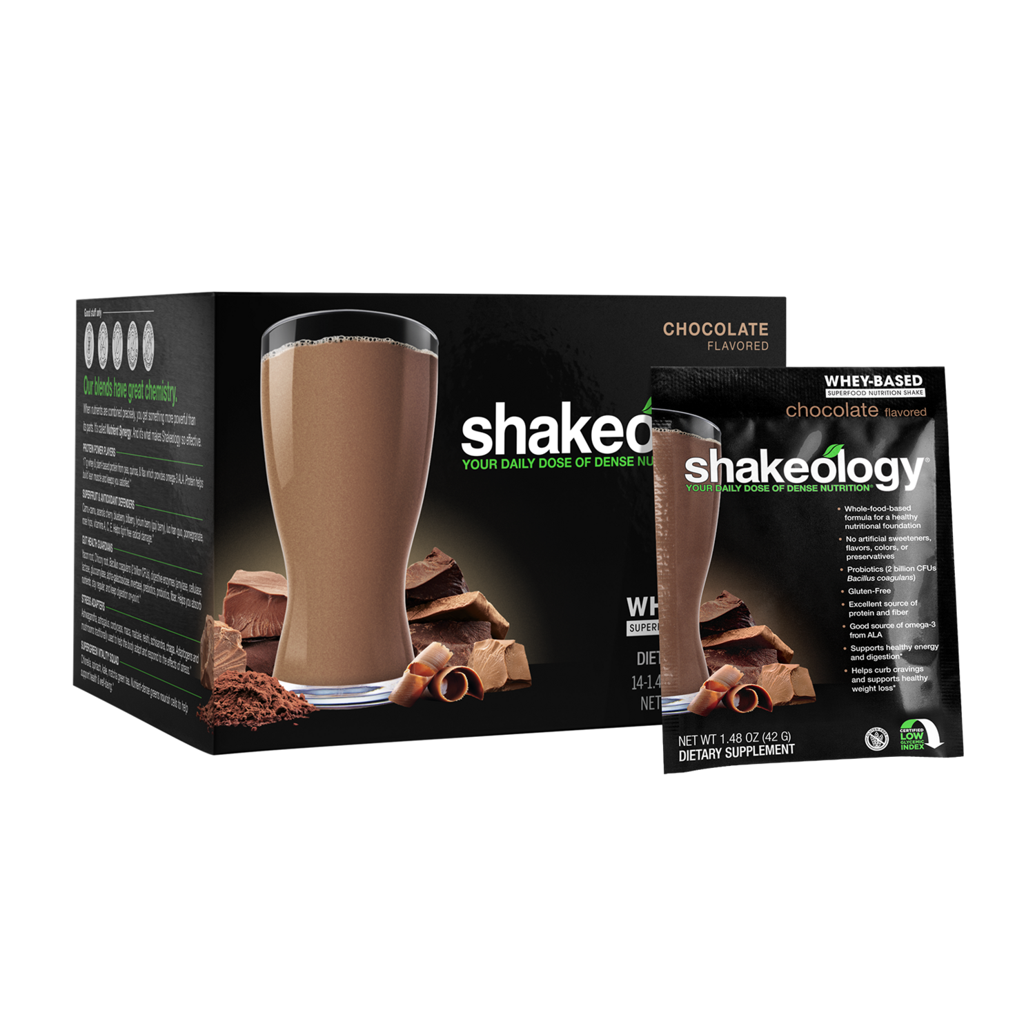 Shakeology Chocolate Whey