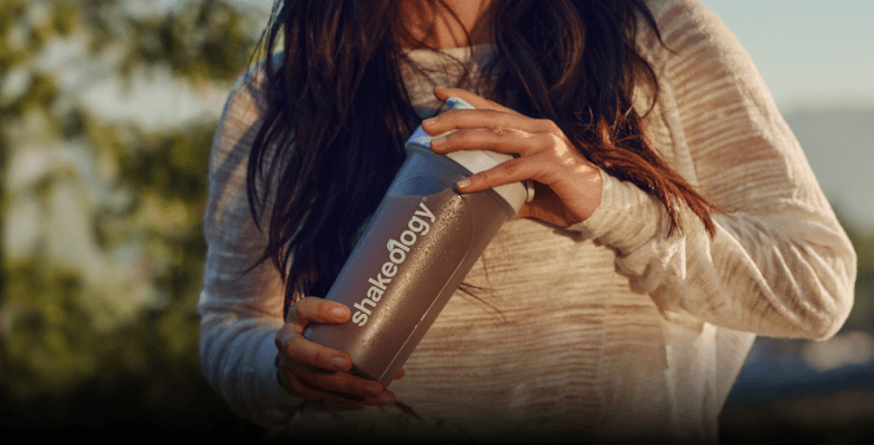 Shakeology Collection Header (Mobile)