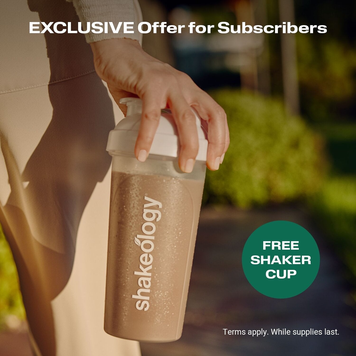 Exclusive Offer for Subscribers