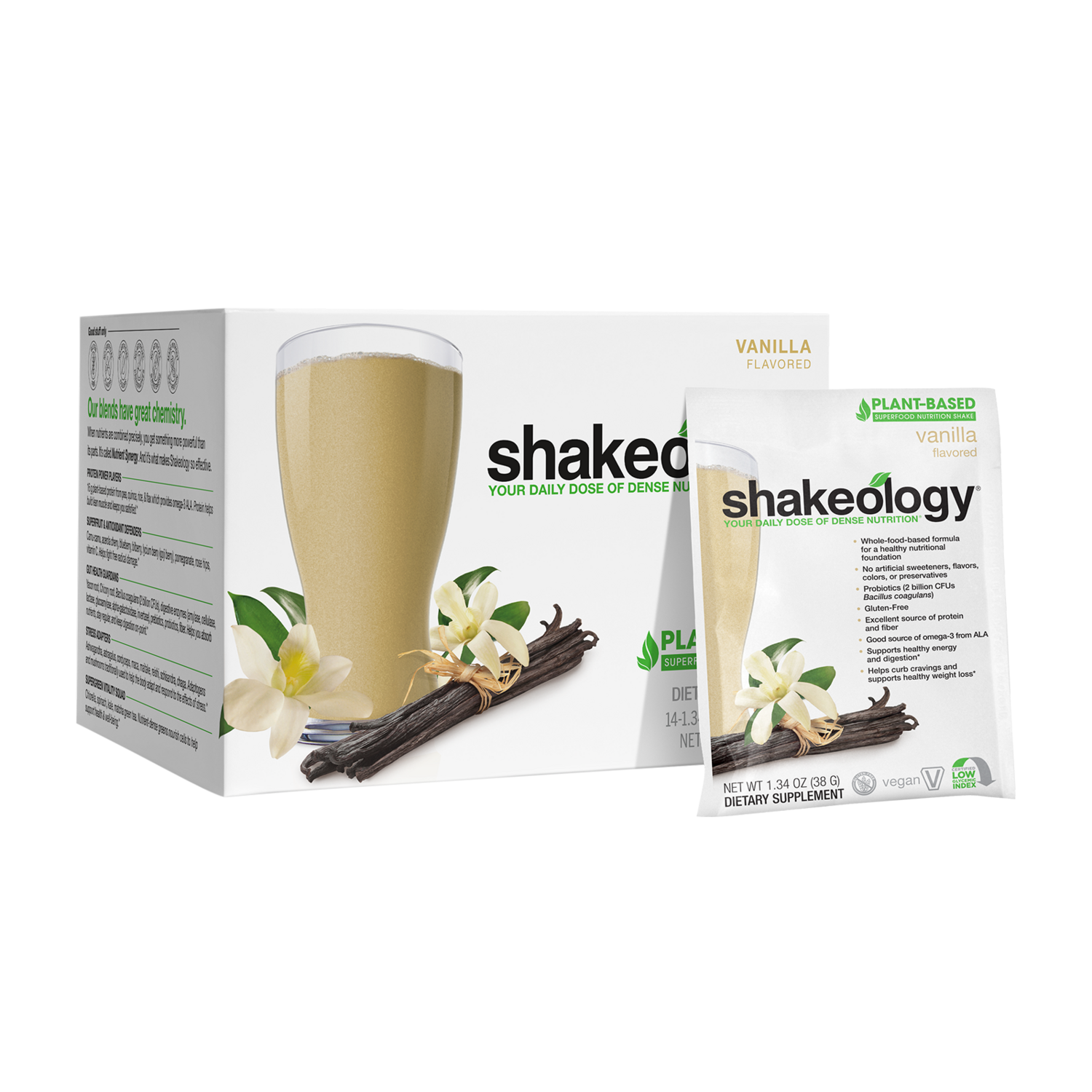 Shakeology Vanilla Vegan