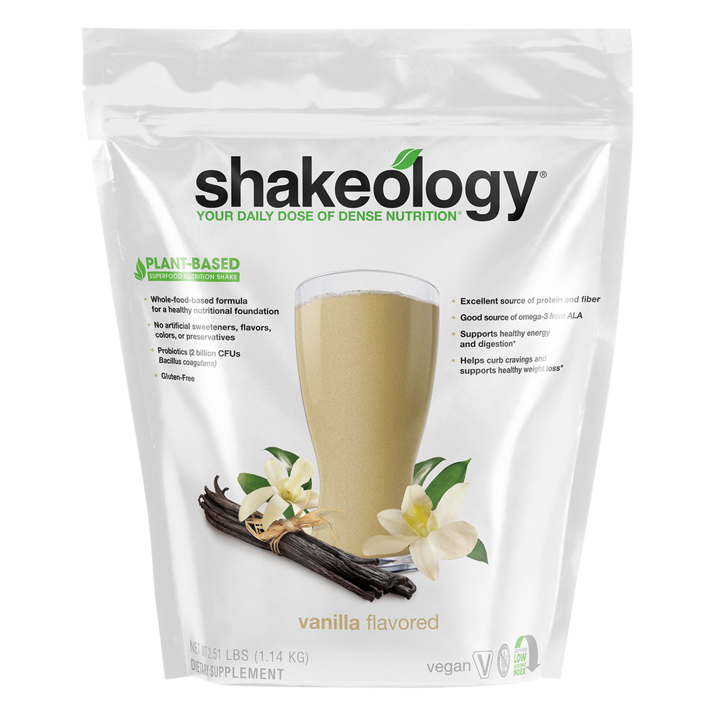 Shakeology Vanilla Vegan