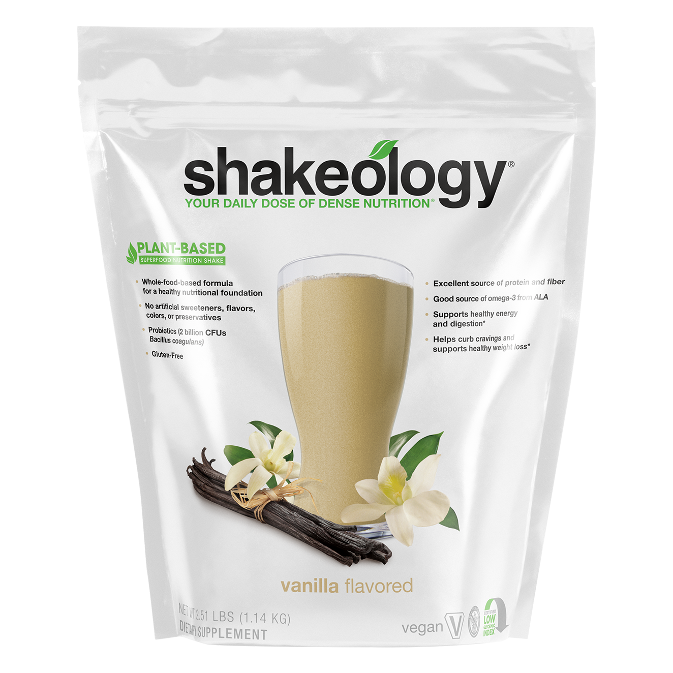 Shakeology Vanilla Vegan