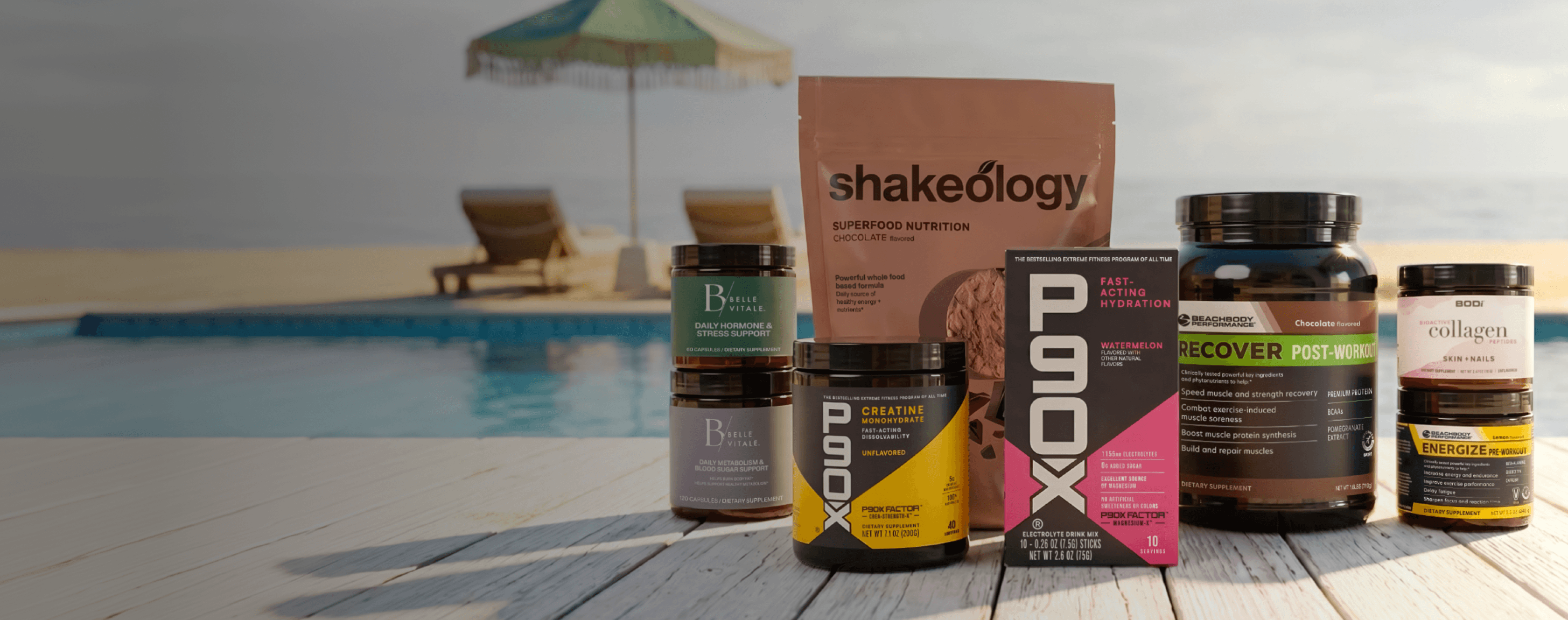 BODi nutrition supplements