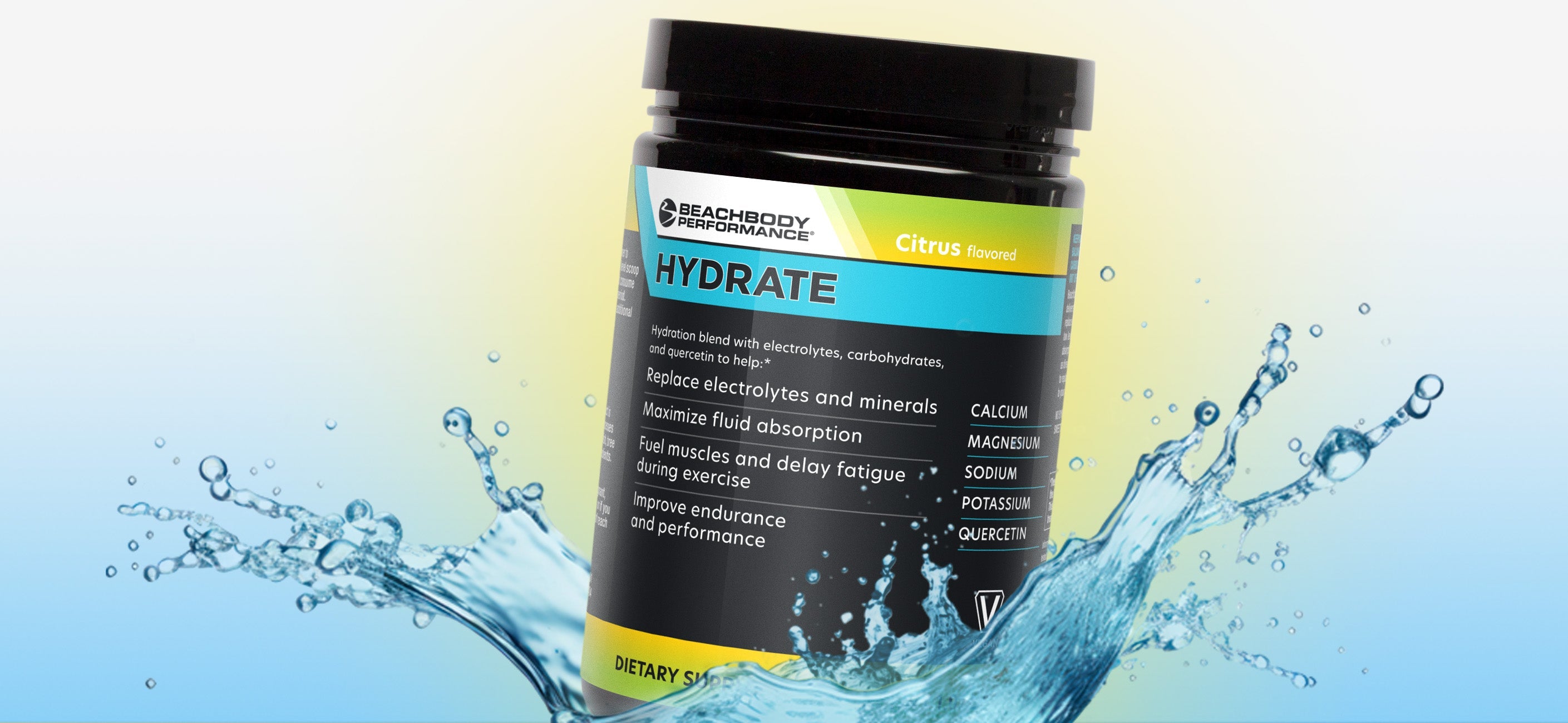 Beachbody Performance Hydrate electrolyte powder