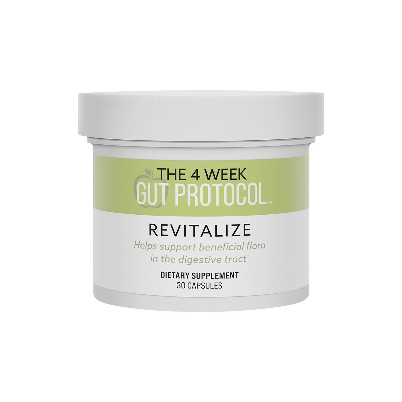 Revitalize probiotics and prebiotics supplement