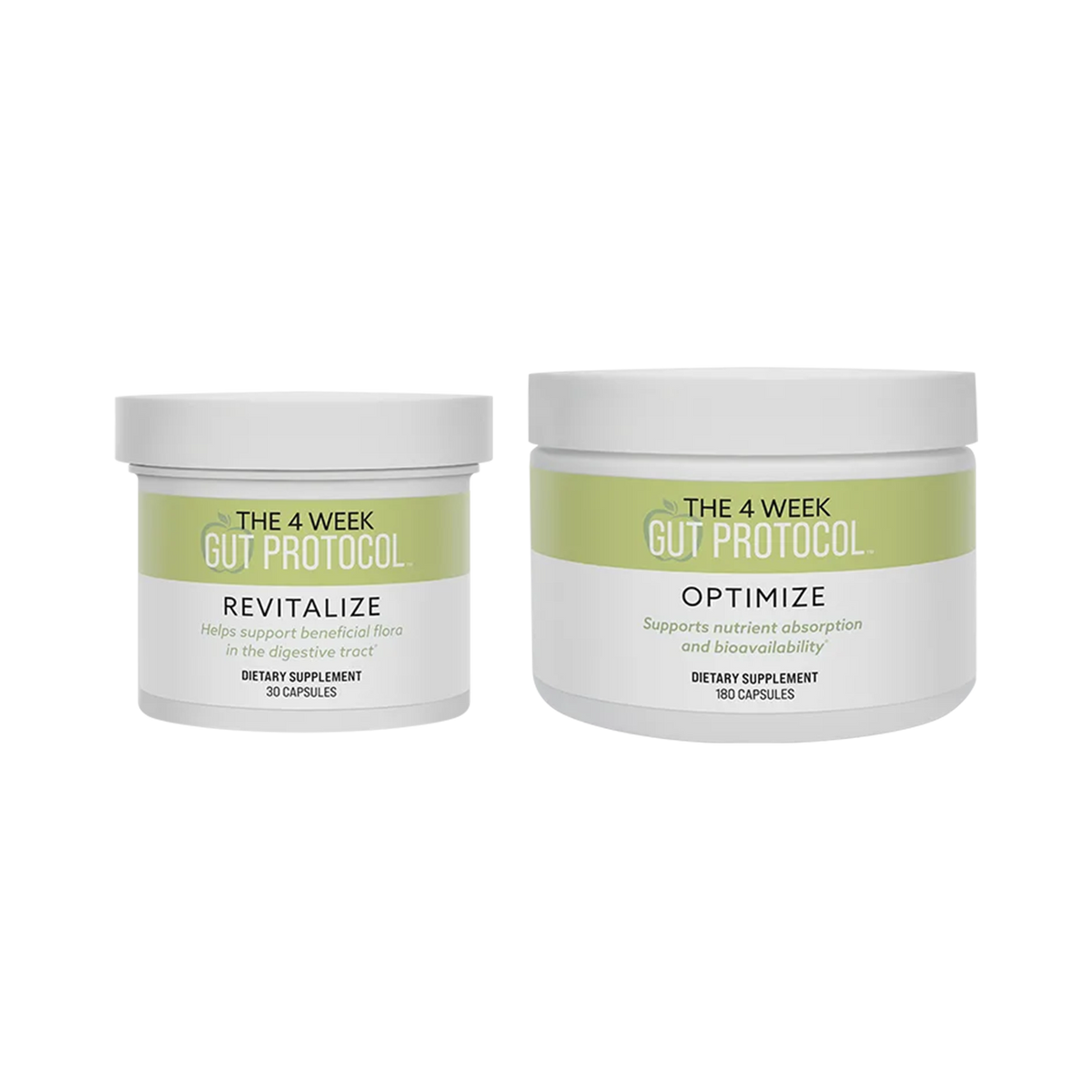 Optimize & Revitalize | The 4 Week Gut Protocol supplements | BODi