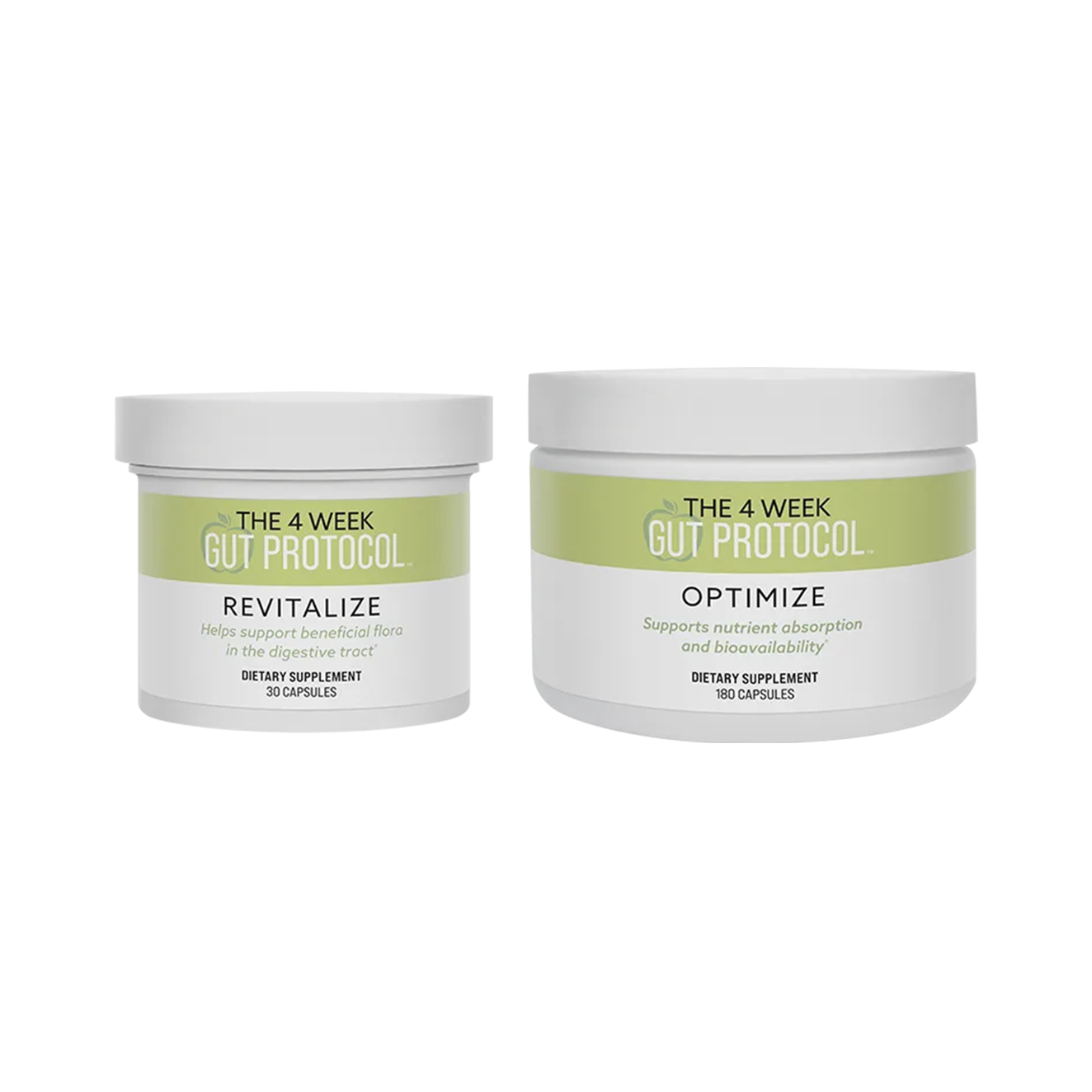 Optimize & Revitalize probiotics and enzymes supplements