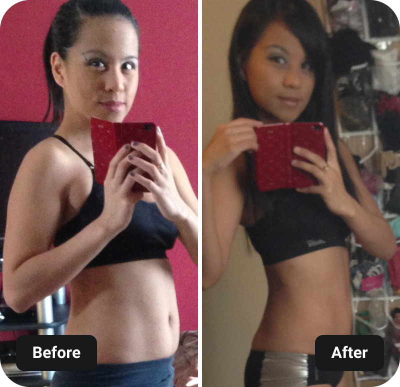 Ultimate Reset cleanse before and after results
