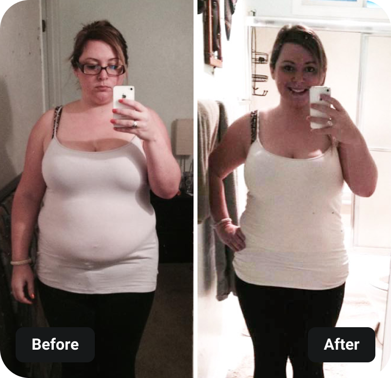 Ultimate Reset cleanse before and after results