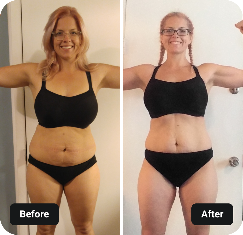 Ultimate Reset cleanse before and after results