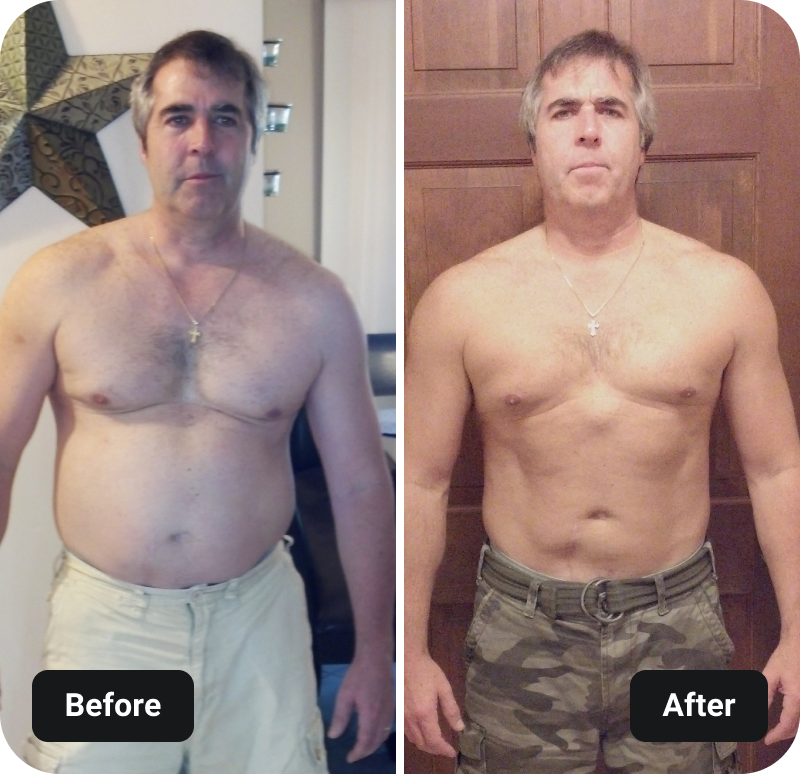 Ultimate Reset cleanse before and after results