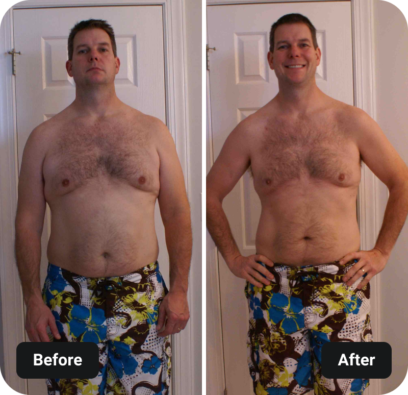 Ultimate Reset cleanse before and after results
