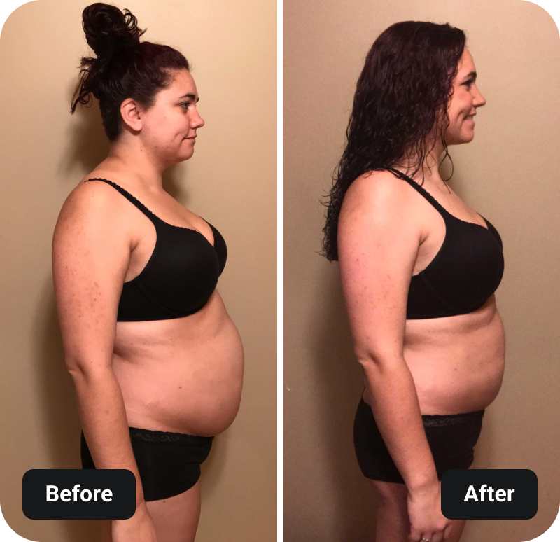 Ultimate Reset cleanse before and after results